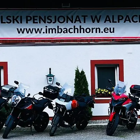 Imbachhorn In Den Alpen