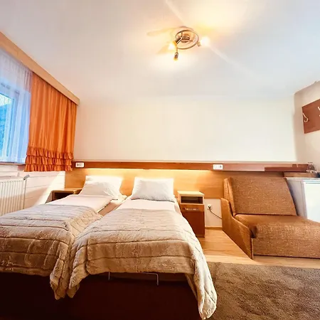 Gasthof Imbachhorn In Den Alpen