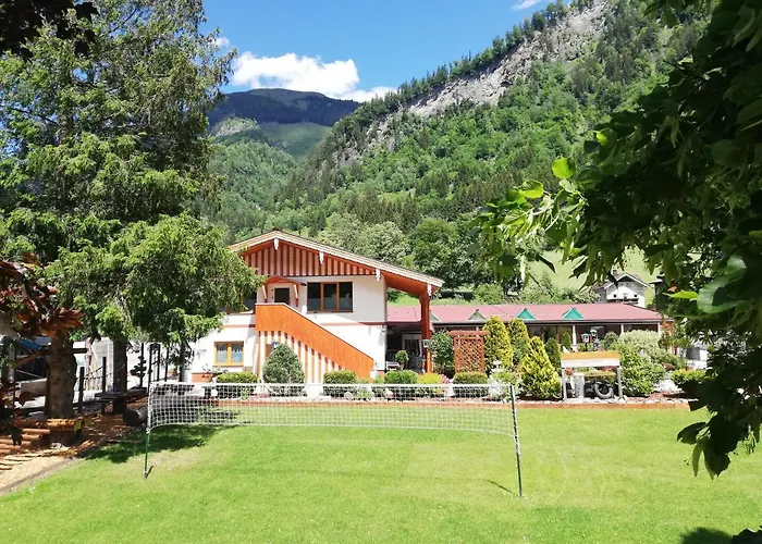 Imbachhorn In Den Alpen Gasthuis