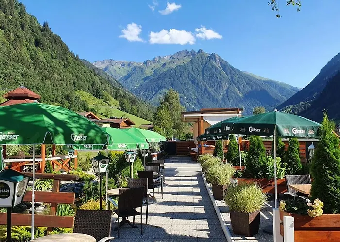 Πανσιόν Imbachhorn In Den Alpen 3*