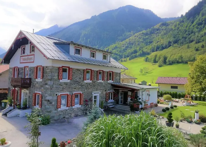 Imbachhorn In Den Alpen