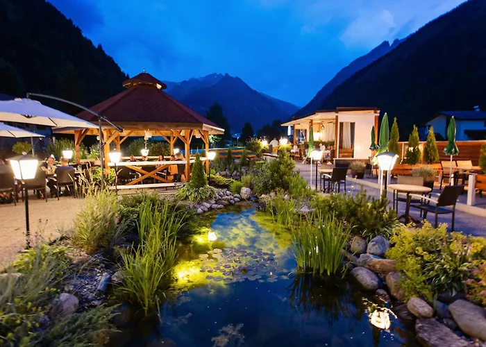 Imbachhorn In Den Alpen Gasthuis