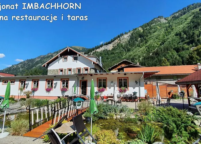 Imbachhorn In Den Alpen Gasthuis 3*